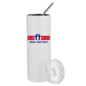 Hollins Free The Feet Stainless Steel Tumbler