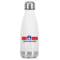 Hollins Free The Feet Stainless Steel Insulated Water Bottle