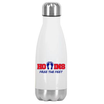 Hollins Free The Feet Stainless Steel Insulated Water Bottle