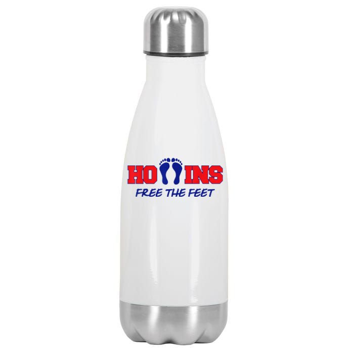 Hollins Free The Feet Stainless Steel Insulated Water Bottle