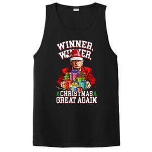 Humor Funny Trump Winner Winner Christmas Great Again PosiCharge Competitor Tank