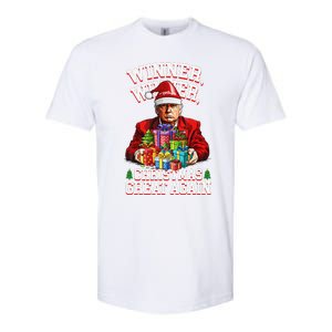 Humor Funny Trump Winner Winner Christmas Great Again Softstyle CVC T-Shirt