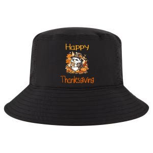 Hedgehog Fall Thanksgiving Happy Thanksgiving Cool Comfort Performance Bucket Hat