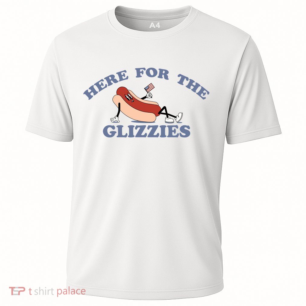 Here For The Glizzies 4th Of July Performance Shirt