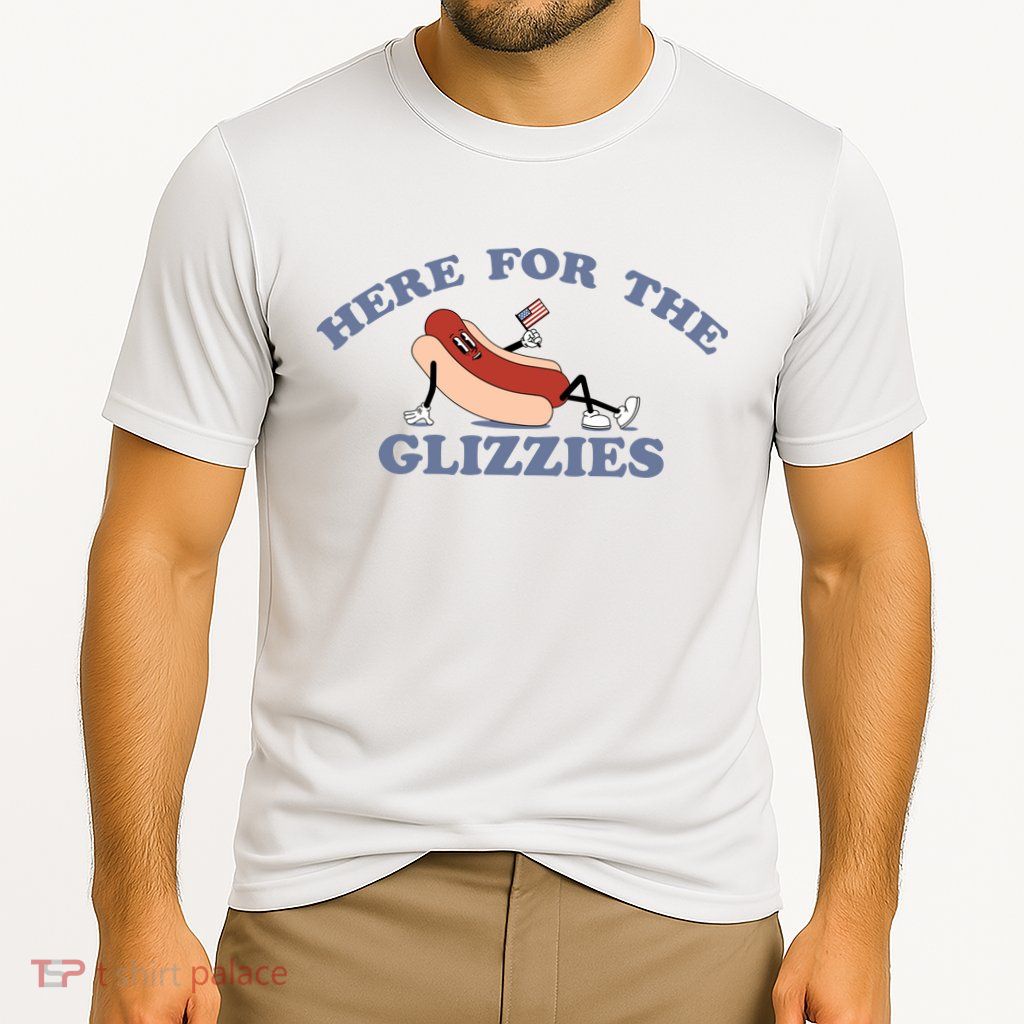 Here For The Glizzies 4th Of July Performance Shirt