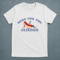 Here For The Glizzies 4th Of July T-Shirt