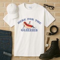 Here For The Glizzies 4th Of July Tall T-Shirt