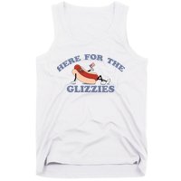 Here For The Glizzies 4th Of July Tank Top