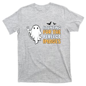 Haunting For The Perfect Images Ultrasound Tech Halloween T-Shirt