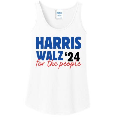 Harris For The People She Has My Vote Save Democracy Ladies Essential Tank