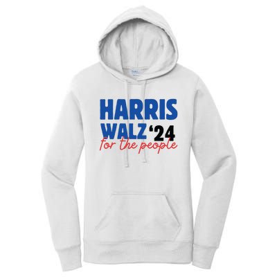 Harris For The People She Has My Vote Save Democracy Women's Pullover Hoodie