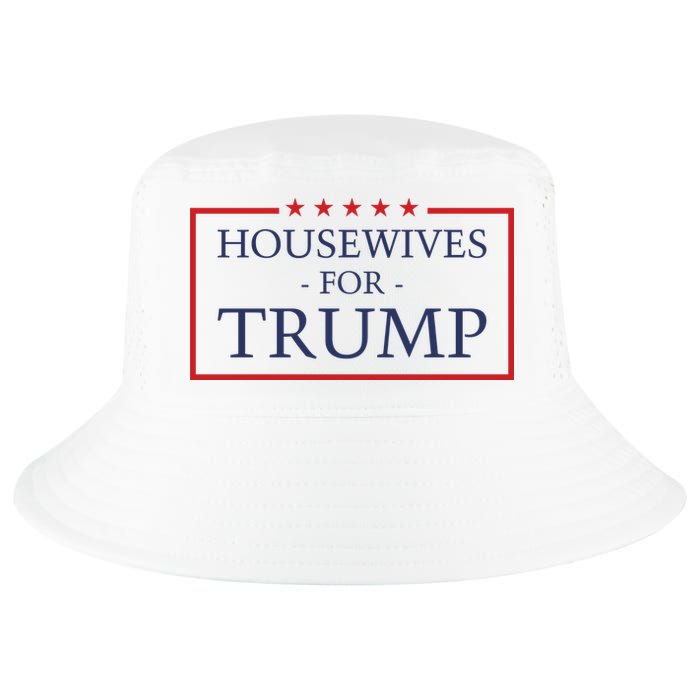 Housewives For Trump 2024 Cool Comfort Performance Bucket Hat