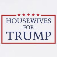 Housewives For Trump 2024 Cool Comfort Performance Bucket Hat