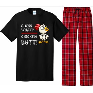 Howdy from the Chicken Coop  Guess What Chicken Butt! Pajama Set