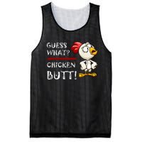 Howdy from the Chicken Coop  Guess What Chicken Butt! Mesh Reversible Basketball Jersey Tank