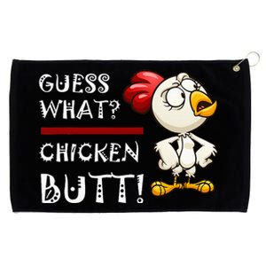 Howdy from the Chicken Coop  Guess What Chicken Butt! Grommeted Golf Towel