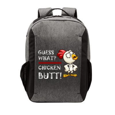 Howdy from the Chicken Coop  Guess What Chicken Butt! Vector Backpack