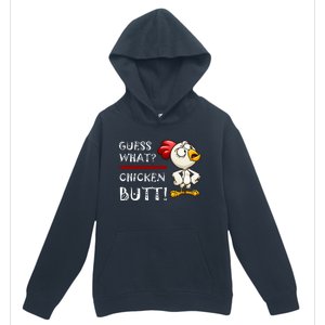 Howdy from the Chicken Coop  Guess What Chicken Butt! Urban Pullover Hoodie