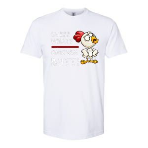 Howdy from the Chicken Coop  Guess What Chicken Butt! Softstyle CVC T-Shirt