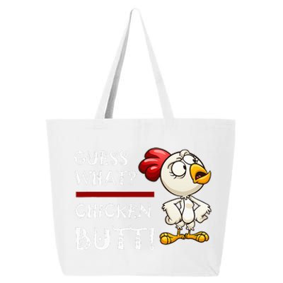 Howdy from the Chicken Coop  Guess What Chicken Butt! 25L Jumbo Tote