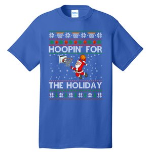 Hoopin’ For The Holiday Cute Gift Tall T-Shirt