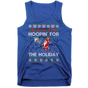 Hoopin’ For The Holiday Cute Gift Tank Top