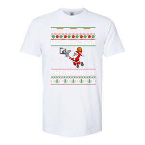 Hoopin’ For The Holiday Cute Gift Softstyle CVC T-Shirt