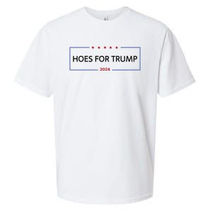 Hoes For Trump Gift Fight Fight Fight President Sueded Cloud Jersey T-Shirt