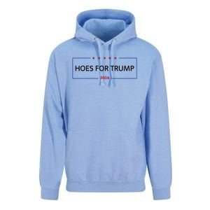 Hoes For Trump Gift Fight Fight Fight President Unisex Surf Hoodie