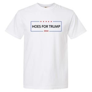 Hoes For Trump Gift Fight Fight Fight President Garment-Dyed Heavyweight T-Shirt