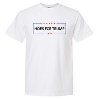 Hoes For Trump Gift Fight Fight Fight President Garment-Dyed Heavyweight T-Shirt