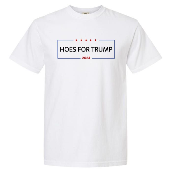 Hoes For Trump Gift Fight Fight Fight President Garment-Dyed Heavyweight T-Shirt