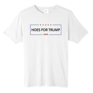 Hoes For Trump Gift Fight Fight Fight President Tall Fusion ChromaSoft Performance T-Shirt