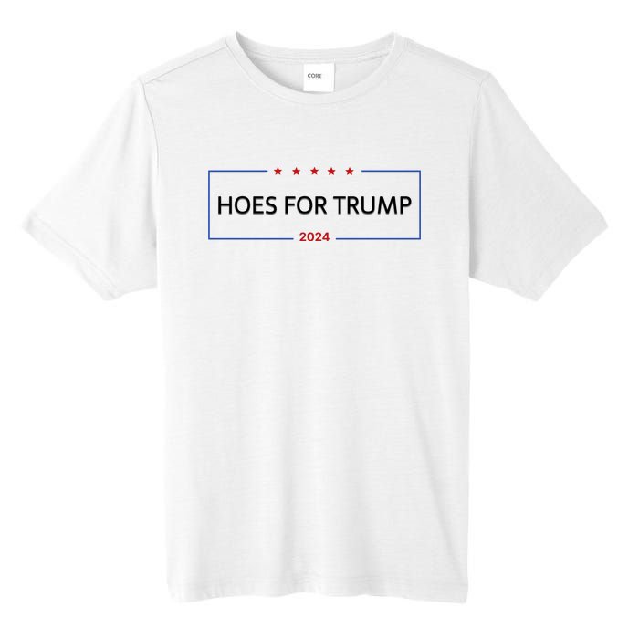 Hoes For Trump Gift Fight Fight Fight President Tall Fusion ChromaSoft Performance T-Shirt