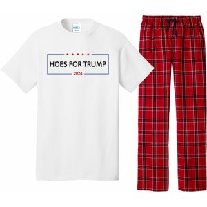 Hoes For Trump Gift Fight Fight Fight President Pajama Set