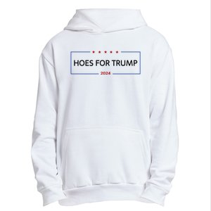 Hoes For Trump Gift Fight Fight Fight President Urban Pullover Hoodie