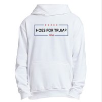 Hoes For Trump Gift Fight Fight Fight President Urban Pullover Hoodie