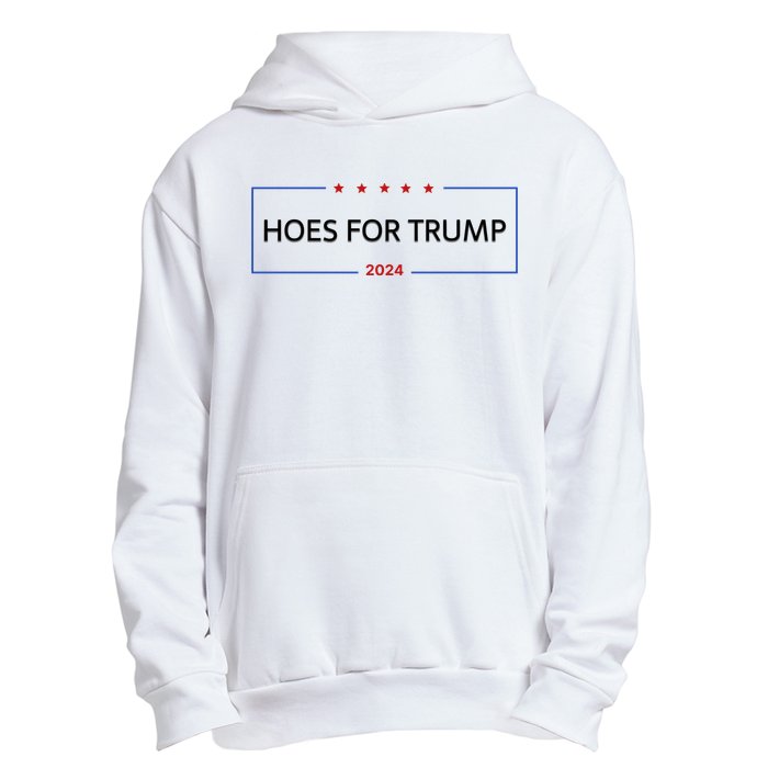 Hoes For Trump Gift Fight Fight Fight President Urban Pullover Hoodie