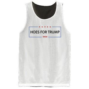 Hoes For Trump Gift Fight Fight Fight President Mesh Reversible Basketball Jersey Tank