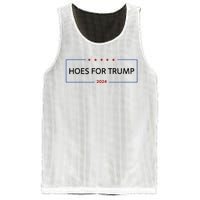 Hoes For Trump Gift Fight Fight Fight President Mesh Reversible Basketball Jersey Tank