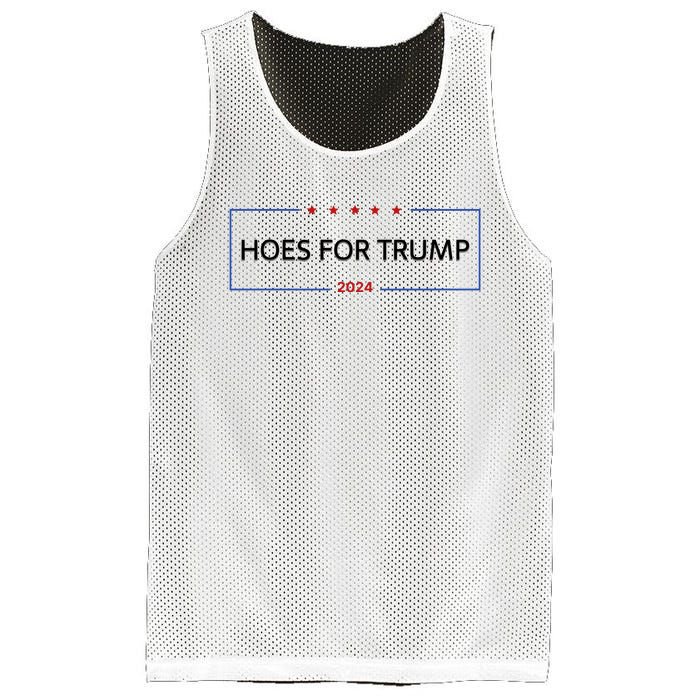 Hoes For Trump Gift Fight Fight Fight President Mesh Reversible Basketball Jersey Tank