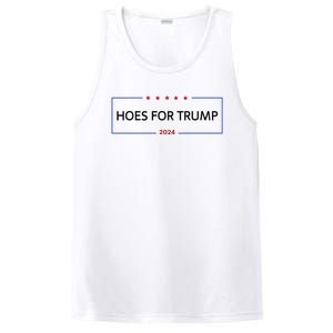 Hoes For Trump Gift Fight Fight Fight President PosiCharge Competitor Tank