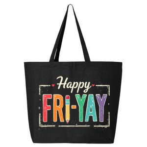 Happy Friyay Teacher Essentials 25L Jumbo Tote