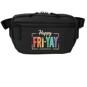 Happy Friyay Teacher Essentials Crossbody Pack