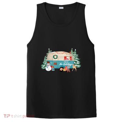 Home For The Christmas Holidays Rv Trailer Great Gift PosiCharge Competitor Tank