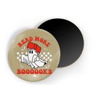 Halloween Funny Teacher Cute Booooks Ghost Read More Books Magnet