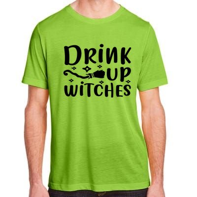 Halloween Funny Up Witches Gift Adult ChromaSoft Performance T-Shirt