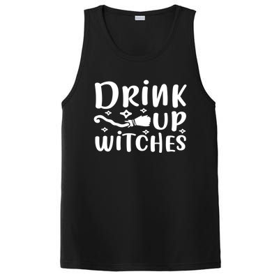 Halloween Funny Up Witches Gift PosiCharge Competitor Tank