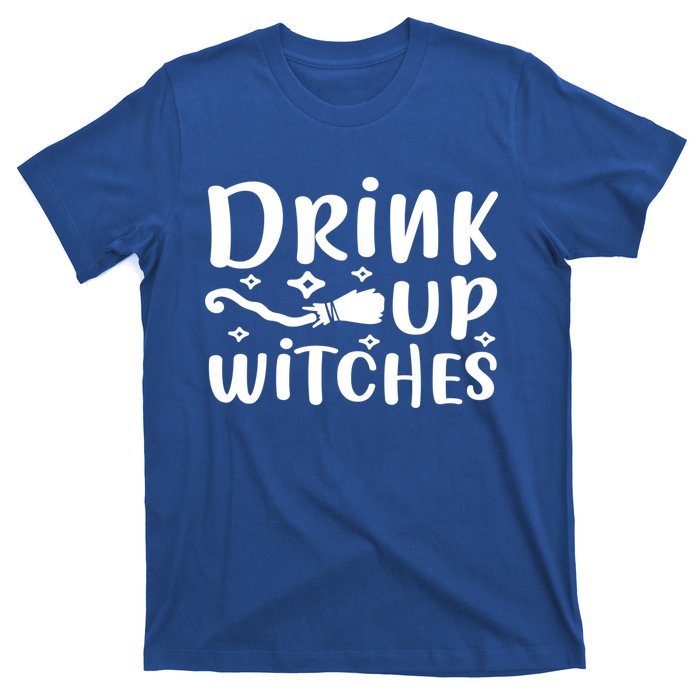 Halloween Funny Up Witches Gift T-Shirt