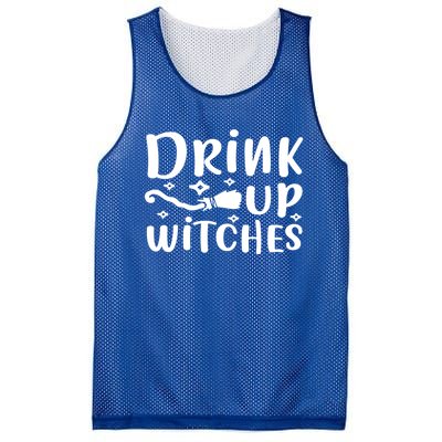 Halloween Funny Up Witches Gift Mesh Reversible Basketball Jersey Tank